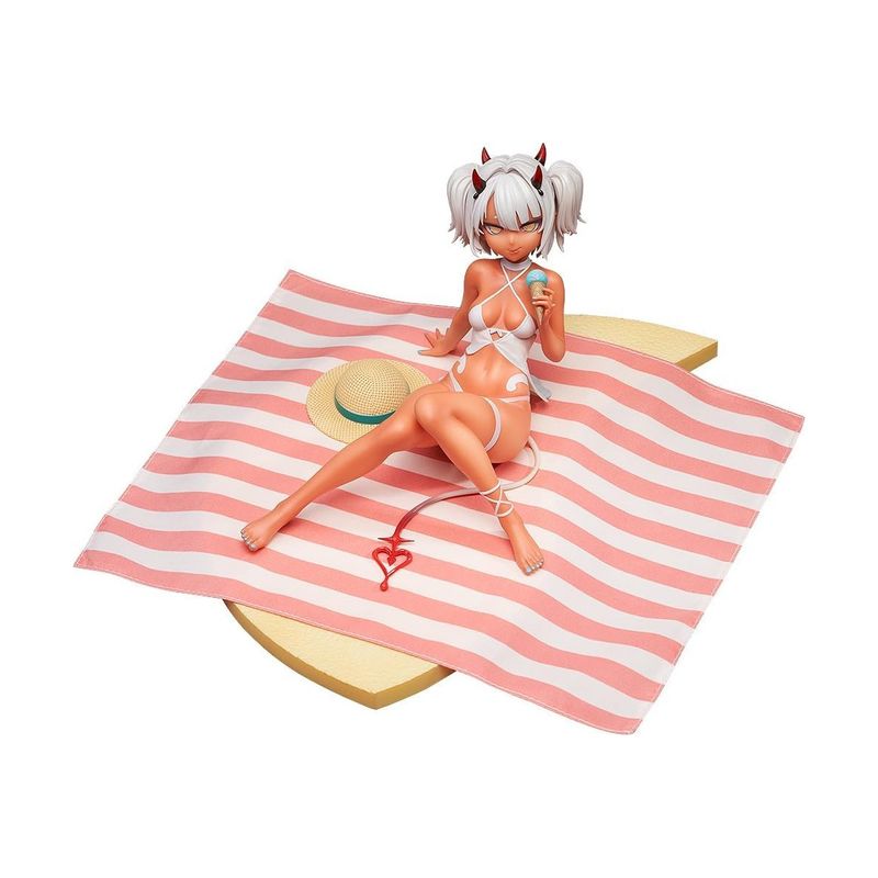 SSR FIGURE カフェインちゃん 夏Ver. 1/7 完成品フィギュア 《送料無料》の商品画像