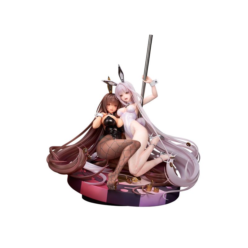 ノワール＆ブラン Bunny X 777 Ver. 1/7 完成品フィギュア  『勝利の女神:NIKKE』 《送料無料》の商品画像