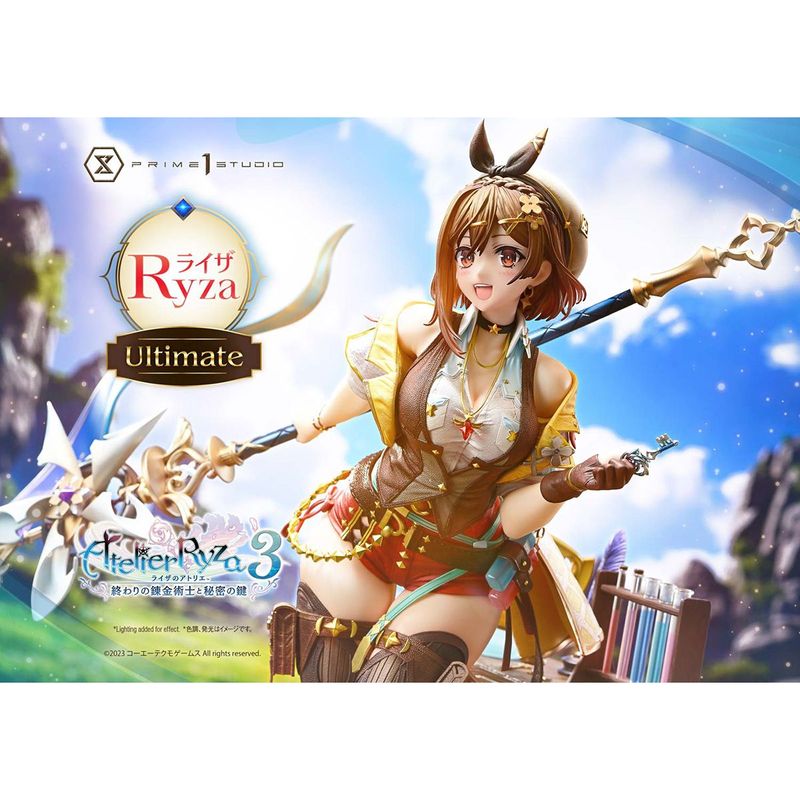 アルティメットプレミアムマスターライン ライザ アルティメット版 1/4 完成品フィギュア 『ライザのアトリエ3 〜終わりの錬金術士と秘密の鍵〜』 《送料無料》 ＜銀行振込・前入金のみ＞の商品画像