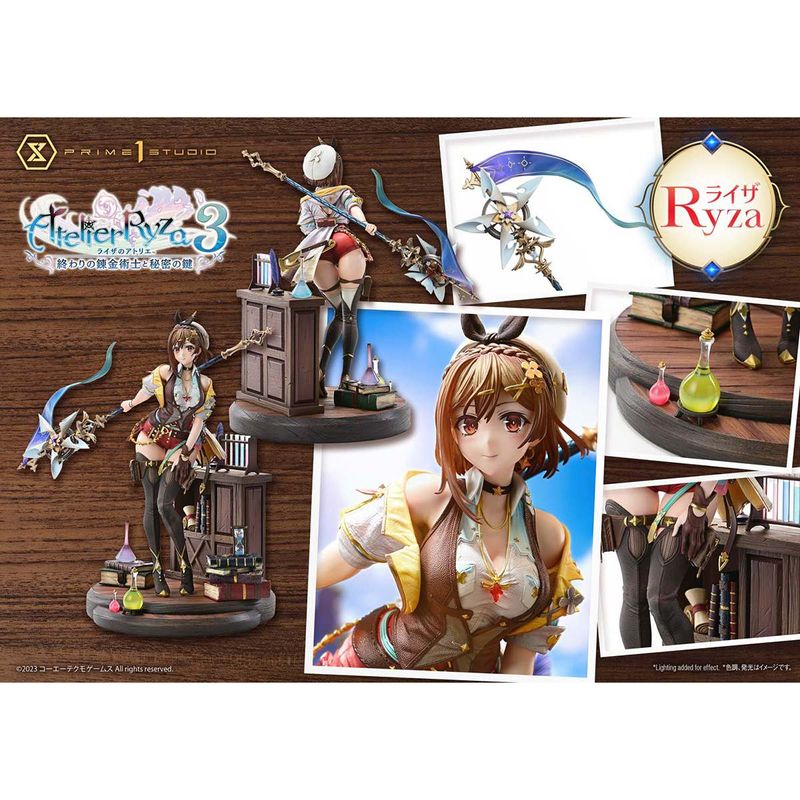 アルティメットプレミアムマスターライン ライザ 1/4 完成品フィギュア 『ライザのアトリエ3 〜終わりの錬金術士と秘密の鍵〜』 《送料無料》 ＜銀行振込・前入金のみ＞の商品画像