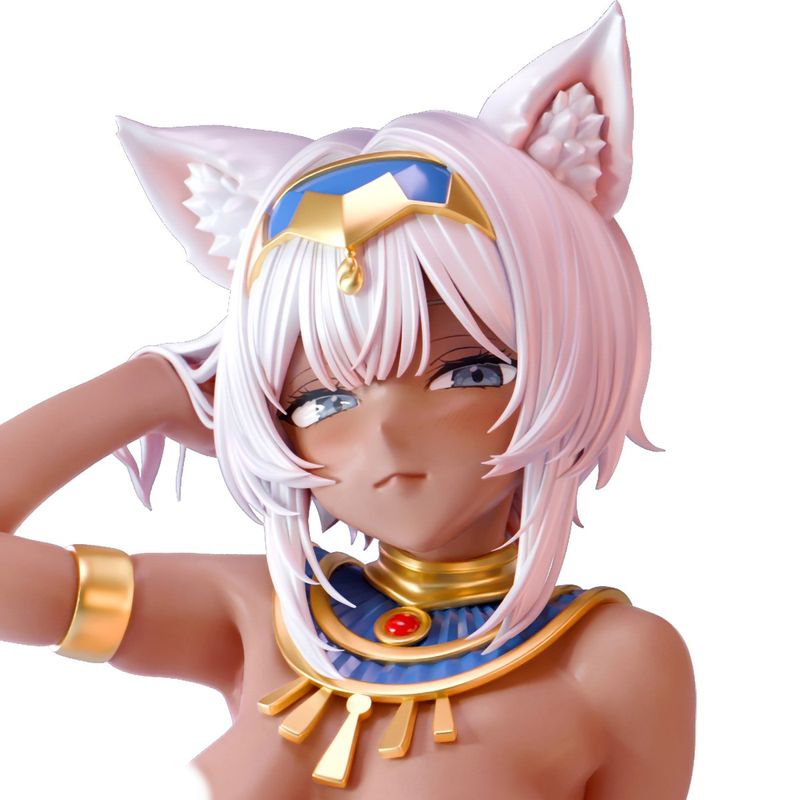 肉感少女 褐色猫娘 ティティ 1/5 完成品フィギュア 《送料無料》 【18歳未満購入禁止】の商品画像