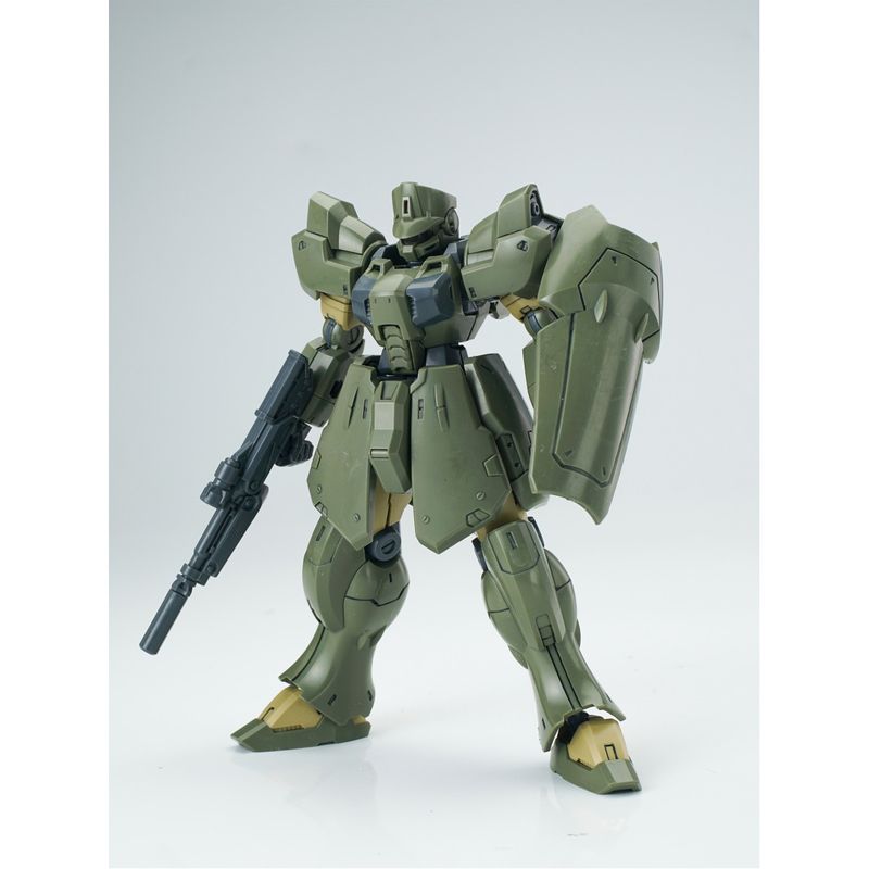 ULTRA ACTION TROOPERシリーズ Zabul(ザーブル) 1/144スケールプラスチックモデルキット(グリーン)の商品画像