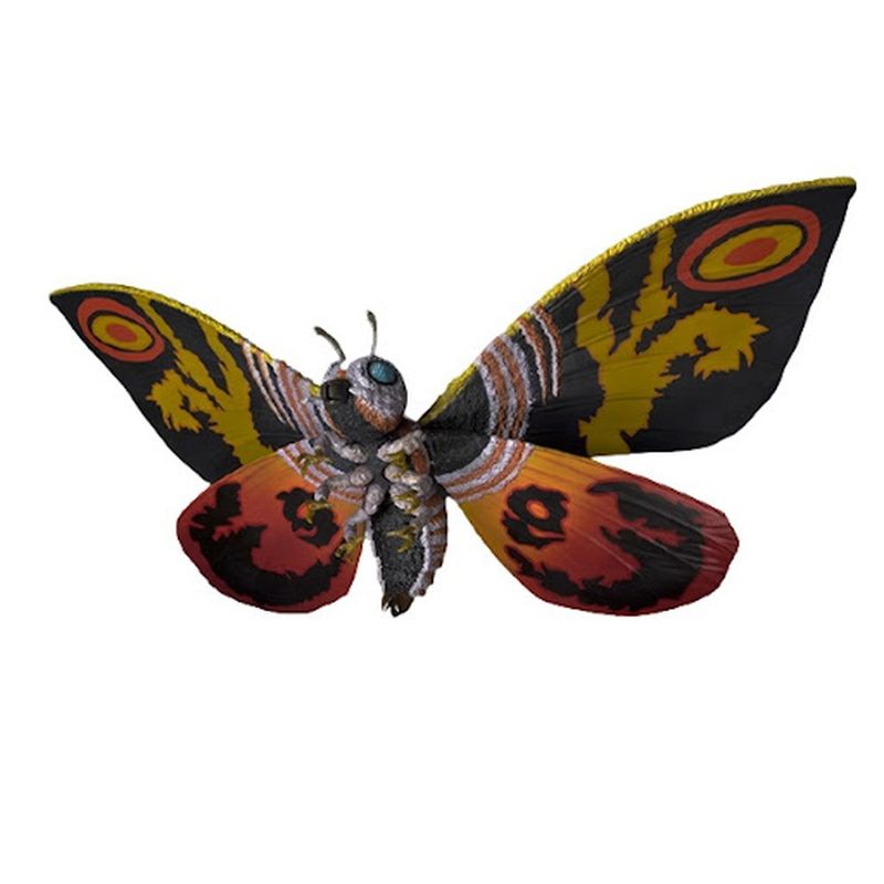 S.H.MonsterArts モスラ(成虫)＆モスラ(幼虫) Special Color Ver. 『ゴジラVSモスラ』の商品画像