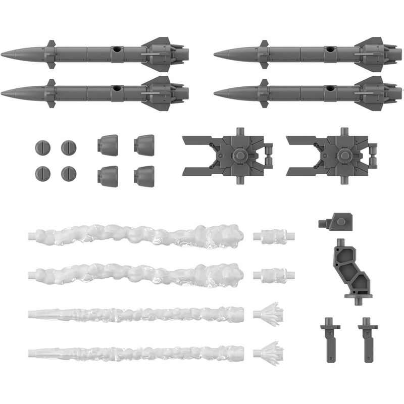 30MM 1/144 オプションパーツセット21(マルチミサイル1) プラモデルの商品画像