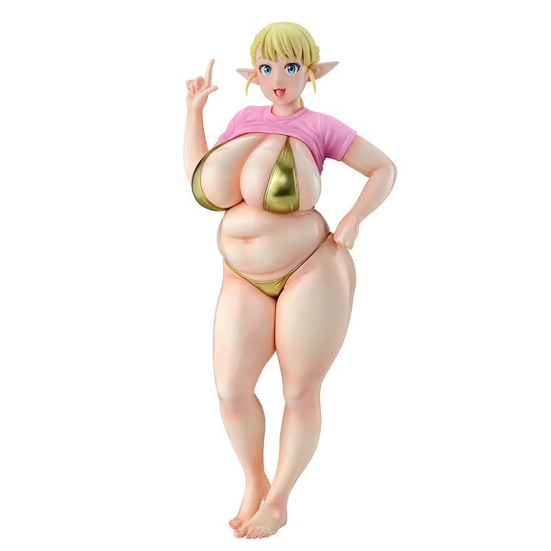 絵留札 Gold ver. 1/7 完成品フィギュア 『エルフさんは痩せられない。』 《送料無料》 【18歳未満購入禁止】の商品画像