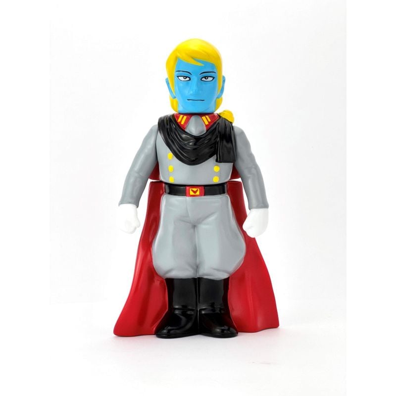 デスラー ソフビフィギュア 『宇宙戦艦ヤマトシリーズ』 《送料無料》 ＜銀行振込・前入金のみ＞の商品画像