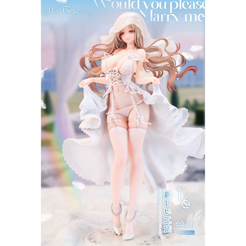 Would you please marry me? 豪華無植毛仕様版 1/6 完成品フィギュア 《送料無料》 【18歳未満購入禁止】の商品画像