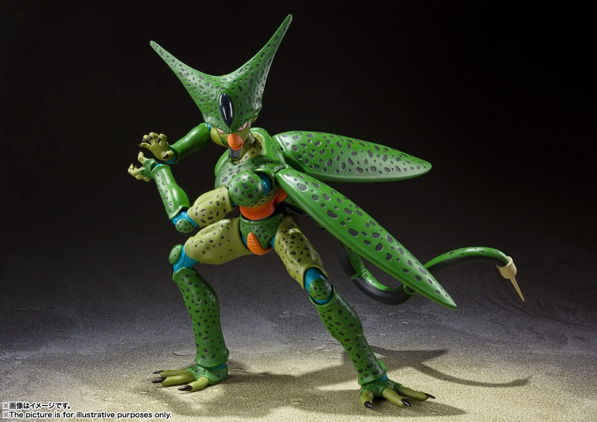 S.H.Figuarts セル 第一形態(再販版) 『ドラゴンボールZ』
