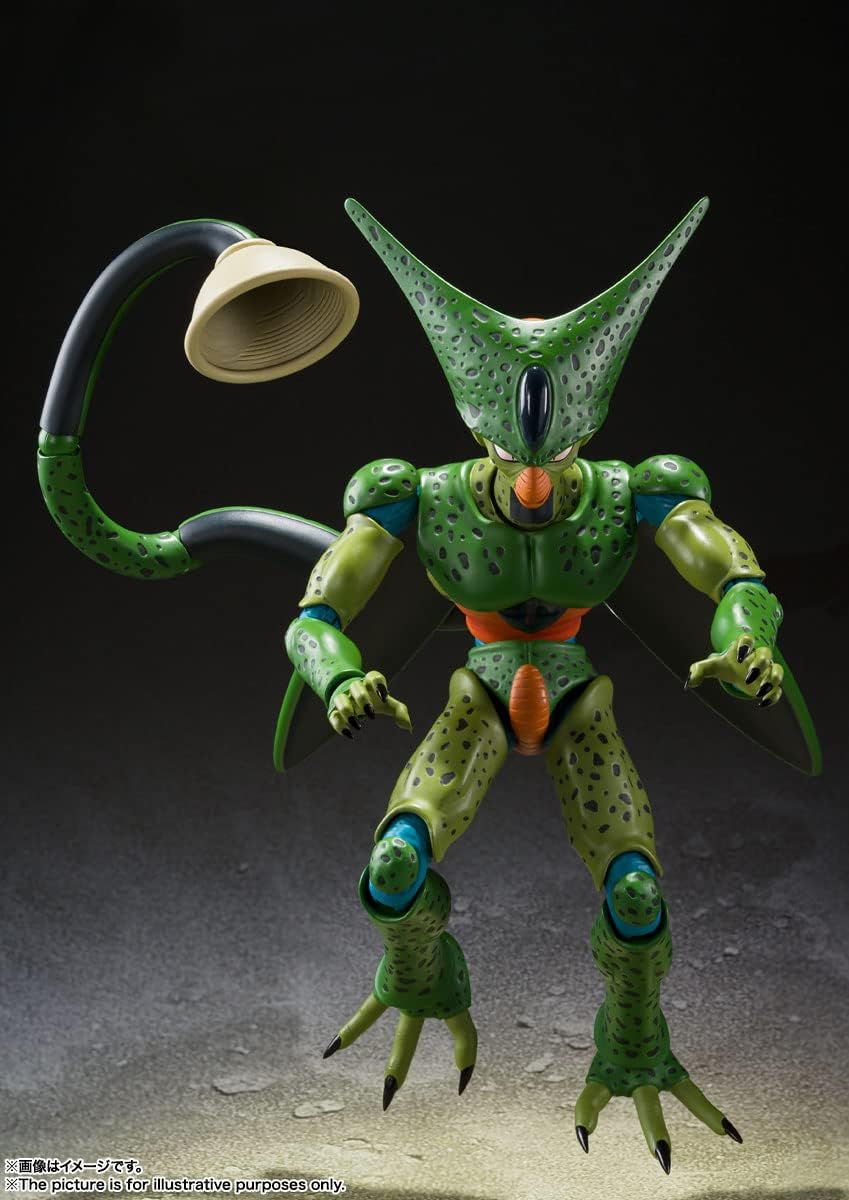 S.H.Figuarts セル 第一形態(再販版) 『ドラゴンボールZ』