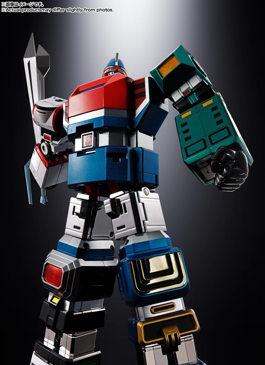 超合金魂 GX-40SP 六神合体ゴッドマーズ CHOGOKIN 50th Ver. 『六神合体ゴッドマーズ』