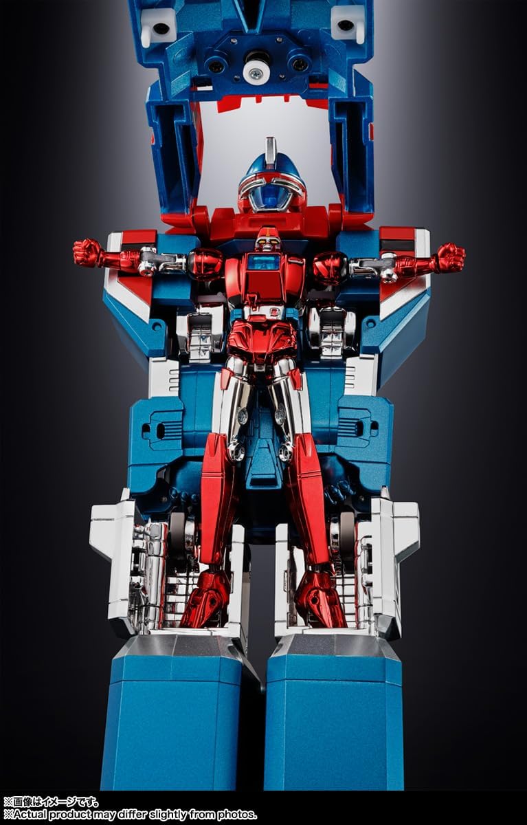 超合金魂 GX-40SP 六神合体ゴッドマーズ CHOGOKIN 50th Ver. 『六神合体ゴッドマーズ』