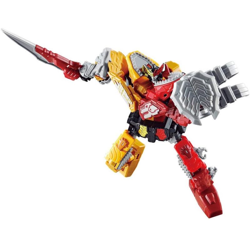 ミニプラ 全界合体シリーズ01 ゼンカイオー ジュラガオーン 『機界戦隊ゼンカイジャー』の商品画像