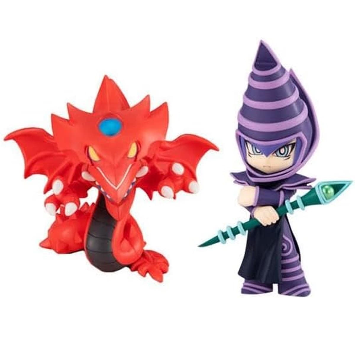 MEGATOON ブラック・マジシャン＆オシリスの天空竜 『遊☆戯☆王デュエルモンスターズ』