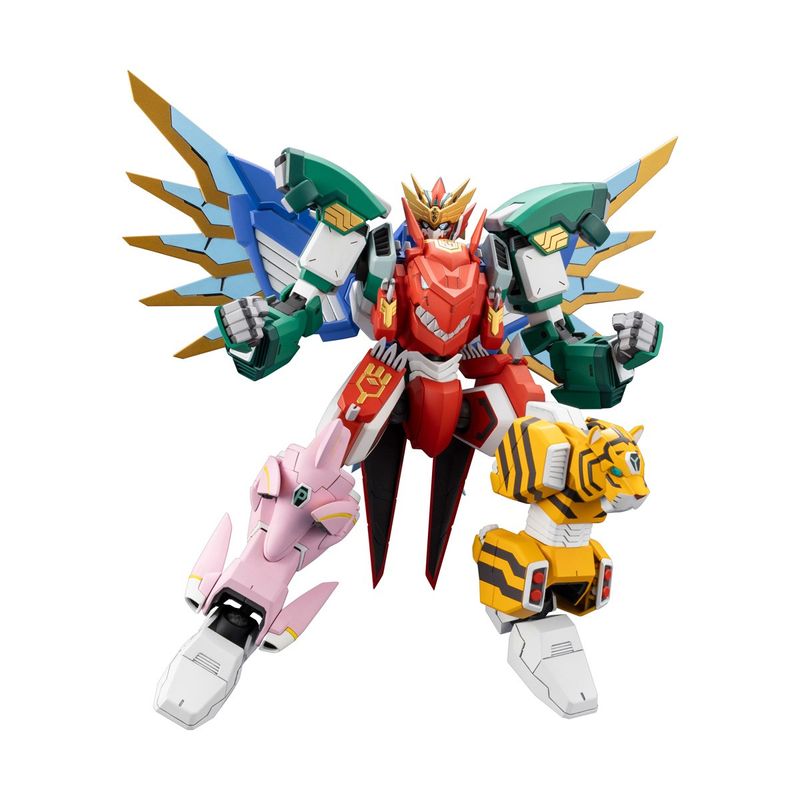 マキシマム・キズナカイザー プラモデル 『戦隊レッド 異世界で冒険者になる』 《送料無料》の商品画像