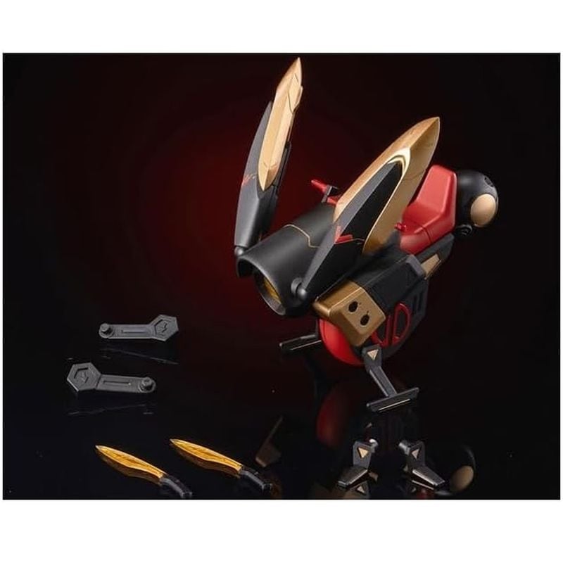 サイクロンバニー号＆ギアセット デラックスブラックVer. 1/12 完成品アクションフィギュアの商品画像