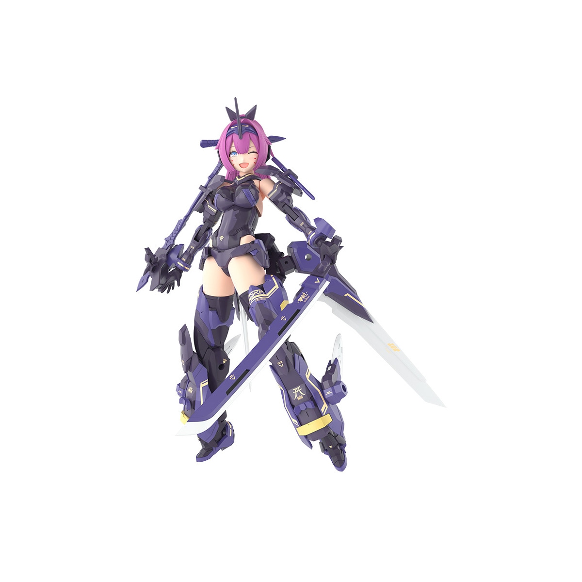 メガミデバイス 朱羅 弓兵 絆 影衣 フルパッケージ 1/1 プラモデル