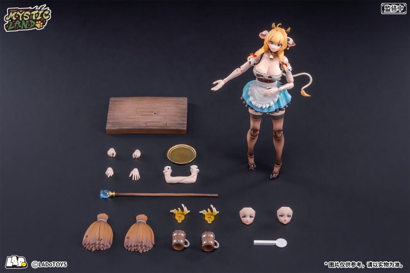 ERA-003 Daisy Taurus(デイジー・トーラス) ウェイトレスVer. 1/12スケール可動フィギュア