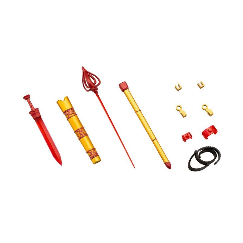 M.S.G モデリングサポートグッズ バーチュアスタイル10 ソードセットB フレイムライトVer.の商品画像