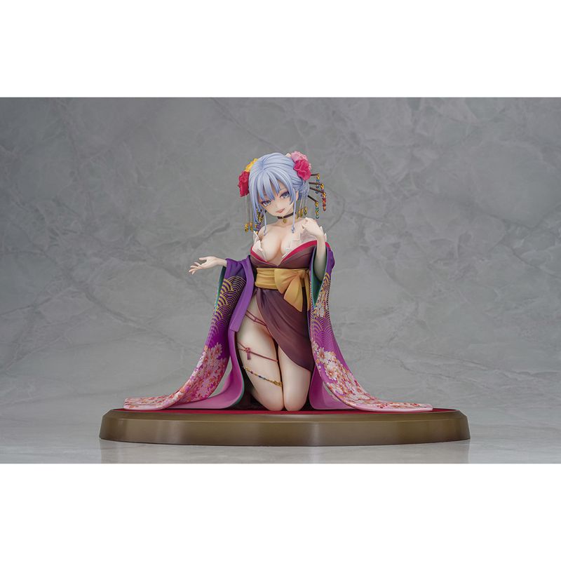 主従えくすたしー 紫音 花魁Ver. (健全Ver.) 1/7 完成品フィギュア 《送料無料》の商品画像