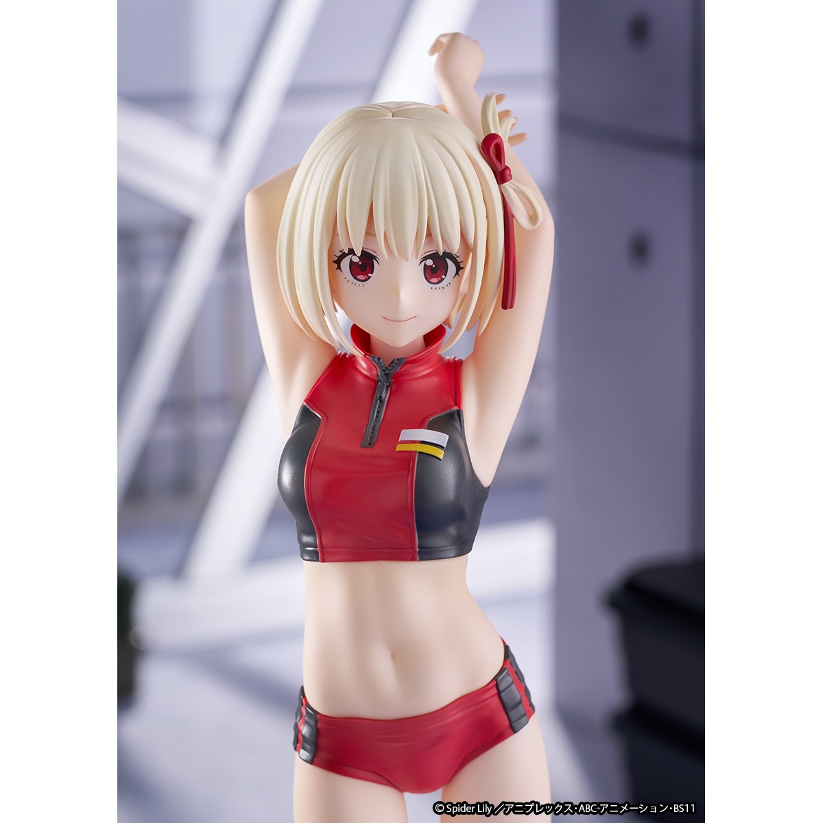 即完品　リコリス・リコイル INDEPENDENT 錦木千束モデル 限定品 Amazon.co.jp: リコリス・リコイル 錦木千束＆井ノ上たきな 1/8