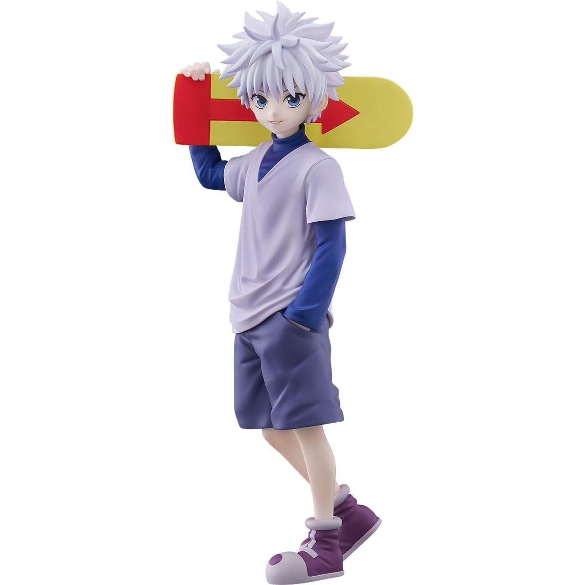 POP UP PARADE キルア=ゾルディック L size 完成品フィギュア 『HUNTER×HUNTER』
