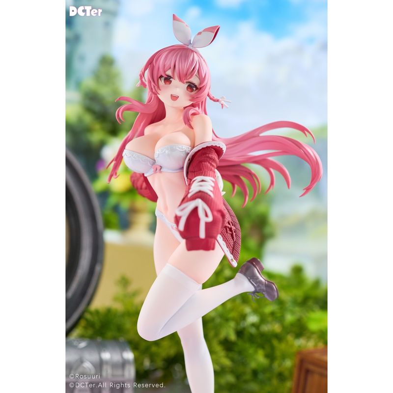 白いウサギ Rosu 水着Ver. 1/7スケール塗装済完成品フィギュア 《送料無料》の商品画像