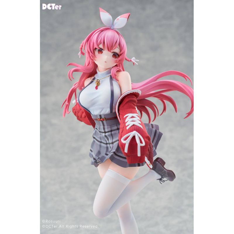 白いウサギ Rosu 私服Ver. 1/7スケール塗装済完成品フィギュア 《送料無料》の商品画像