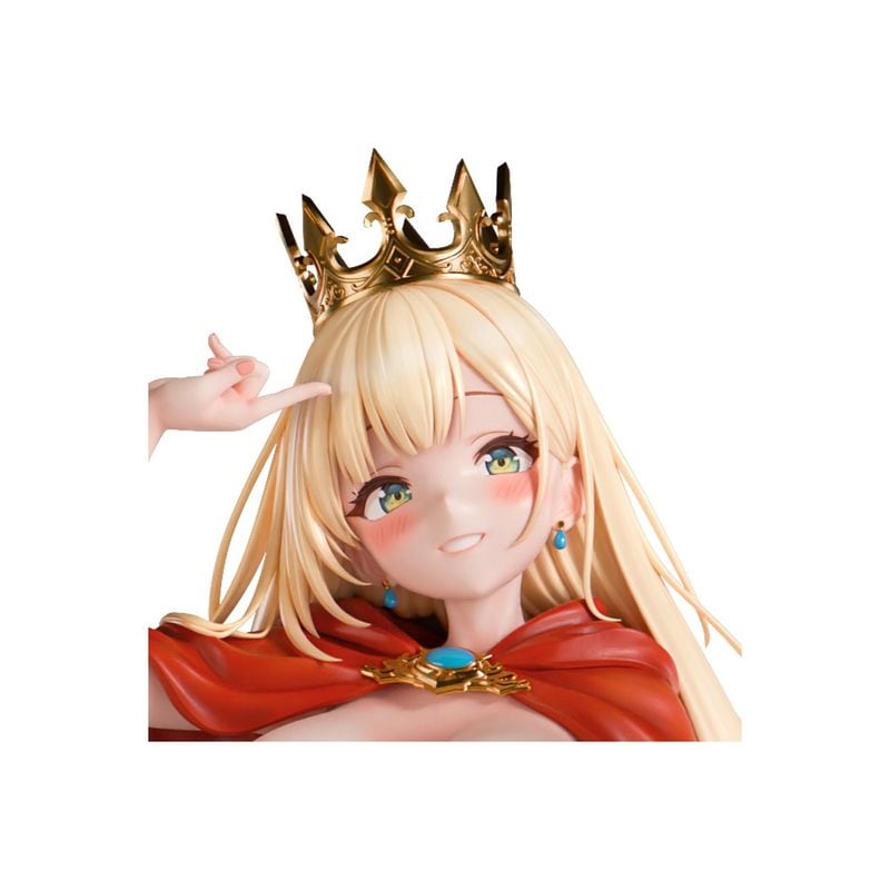 肉感少女 裸の女王様 リザ 1/6 完成品フィギュア （再販） 《送料無料》 【18歳未満購入禁止】の商品画像