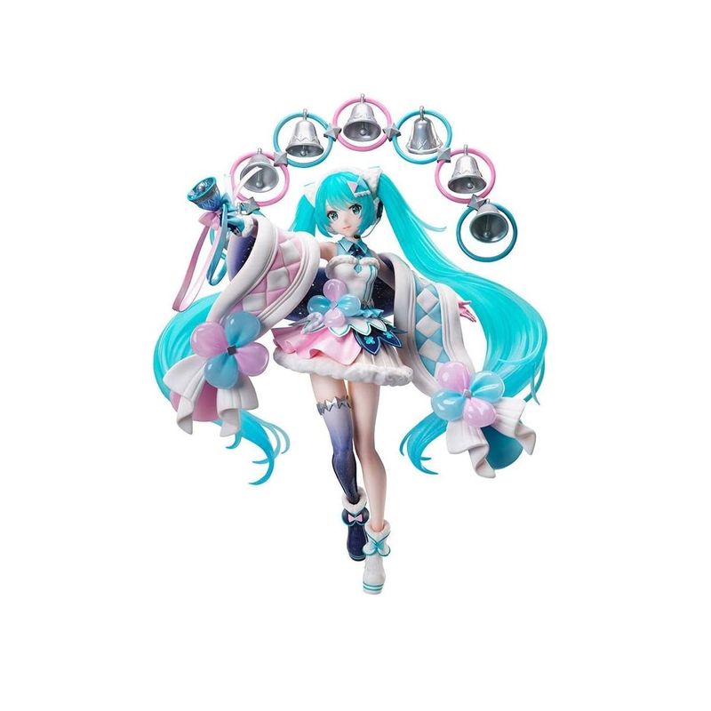 初音ミク「マジカルミライ 2020 -Winter Festival-」Ver. 1/7 完成品フィギュア 『VOCALOID』の商品画像