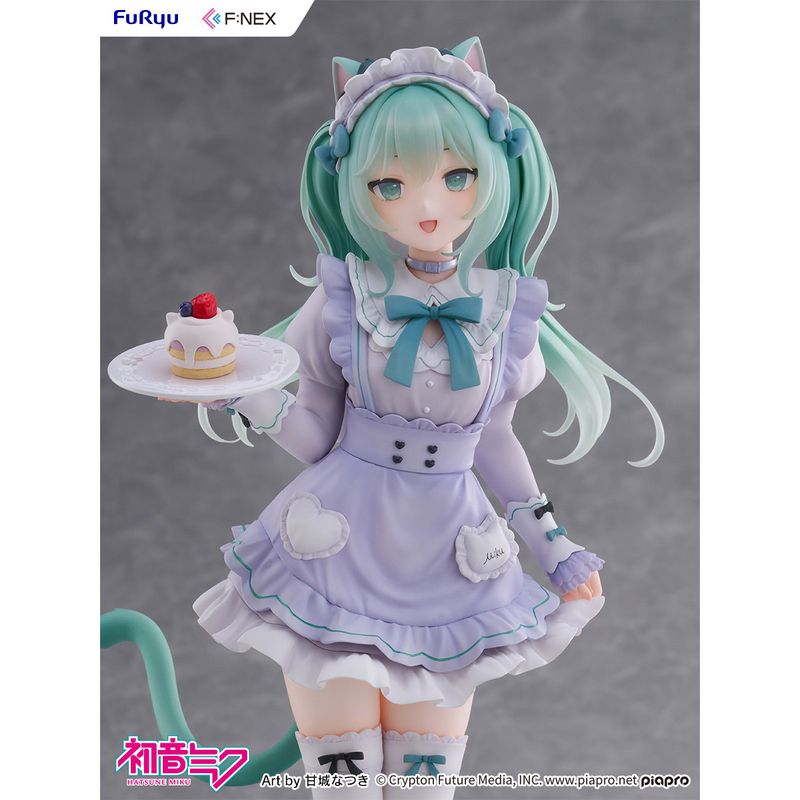 初音ミク×甘城なつき 1/7 完成品フィギュア 『VOCALOID』 《送料無料》の商品画像