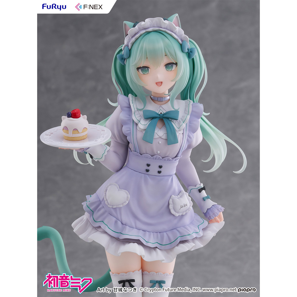 初音ミク×甘城なつき 1/7 完成品フィギュア 『VOCALOID』 《送料無料》