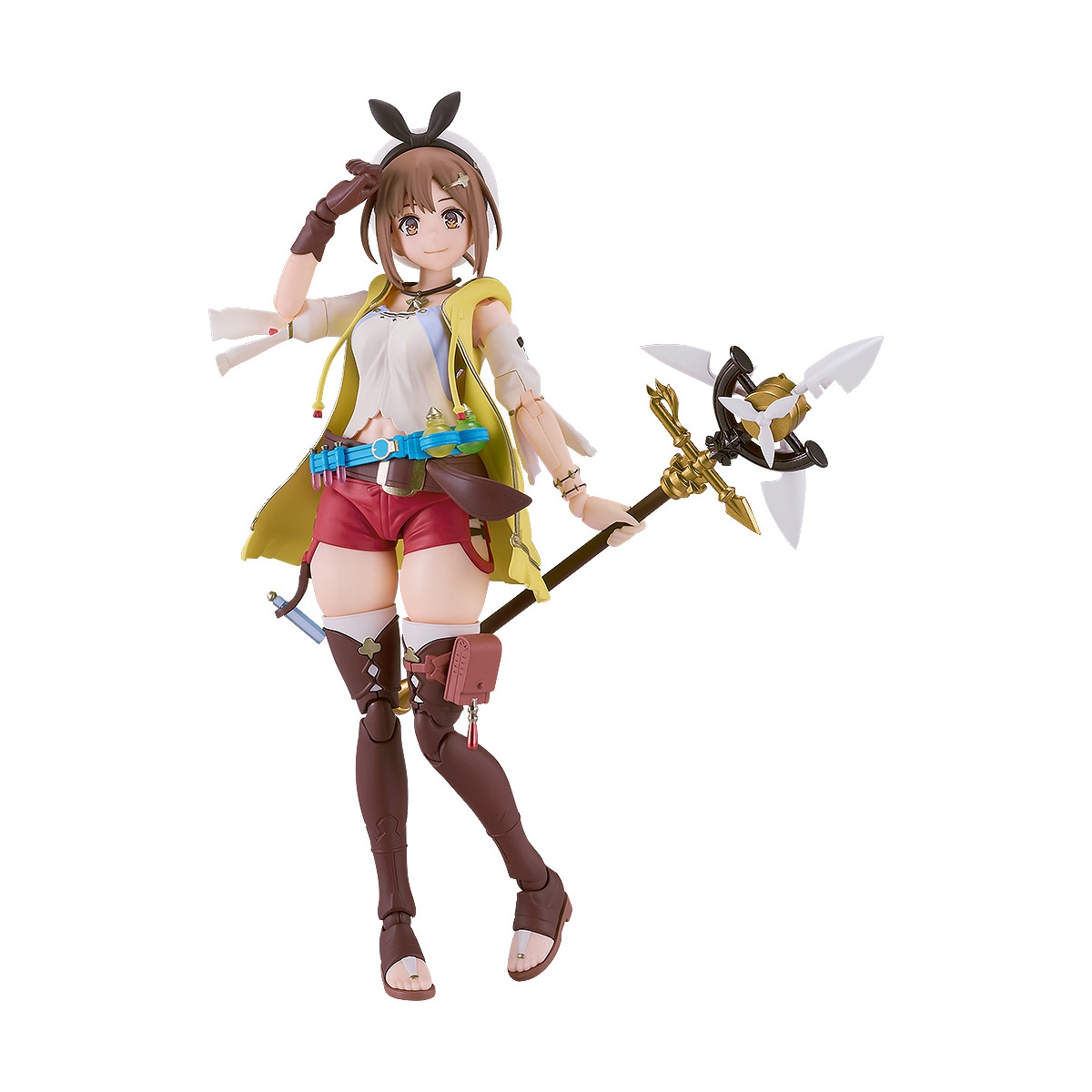 PLAMATEA ライザリン・シュタウト プラモデル 『ライザのアトリエ 〜常闇の女王と秘密の隠れ家〜』