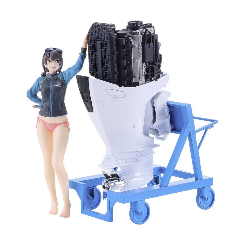 PLAMAX MF-97 minimum factory みのり with ホンダ船外機BF350 グランプリホワイト 1/20 プラモデルの商品画像