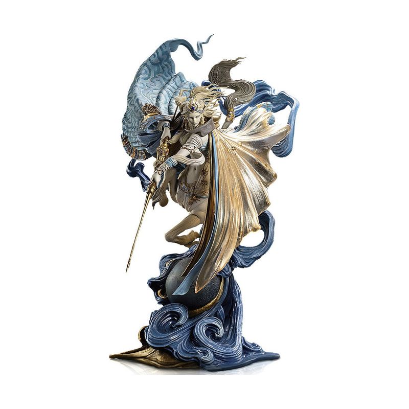 「騎神来たりぬ」スタチュー 《送料無料》 ＜銀行振込・前入金のみ＞の商品画像