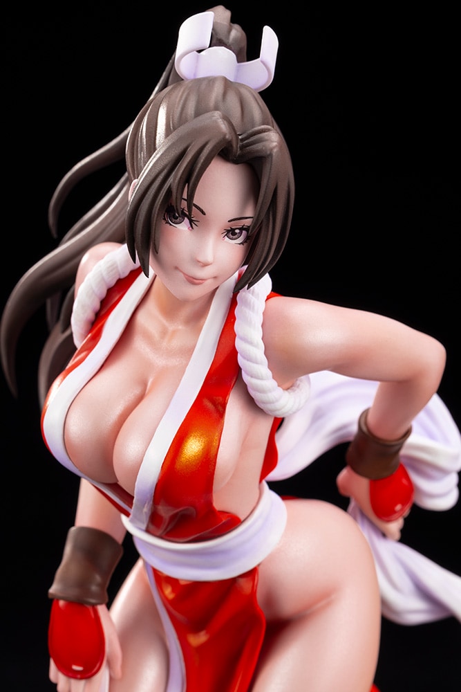 SNK美少女 THE KING OF FIGHTERS '98 不知火舞 EX 1/7 完成品