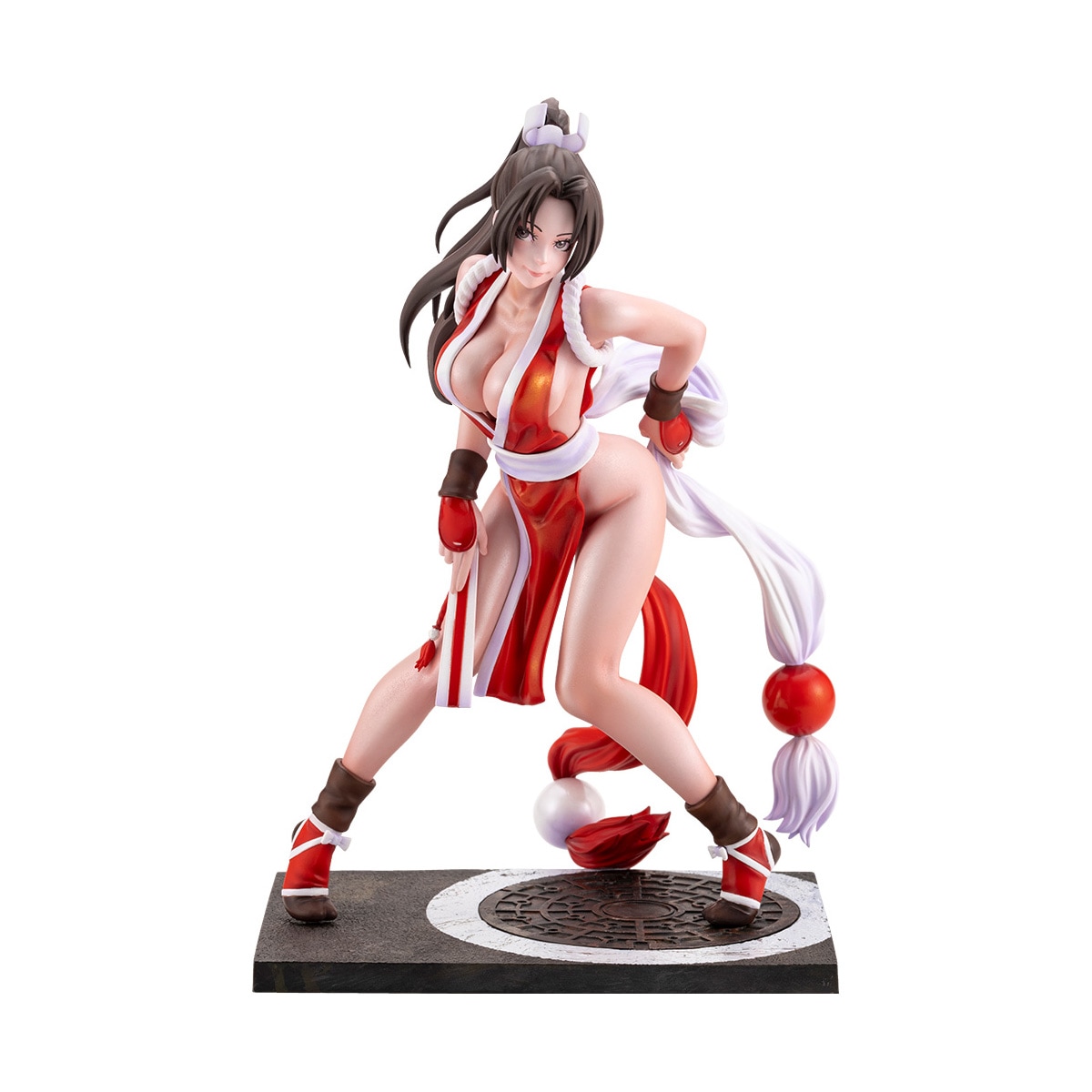 不知火舞 「ザ・キング・オブ・ファイターズ’98」 SNK美少女 1/7 SNK美少女 THE KING OF FIGHTERS '98 不知火舞 EX 1/7 完成品