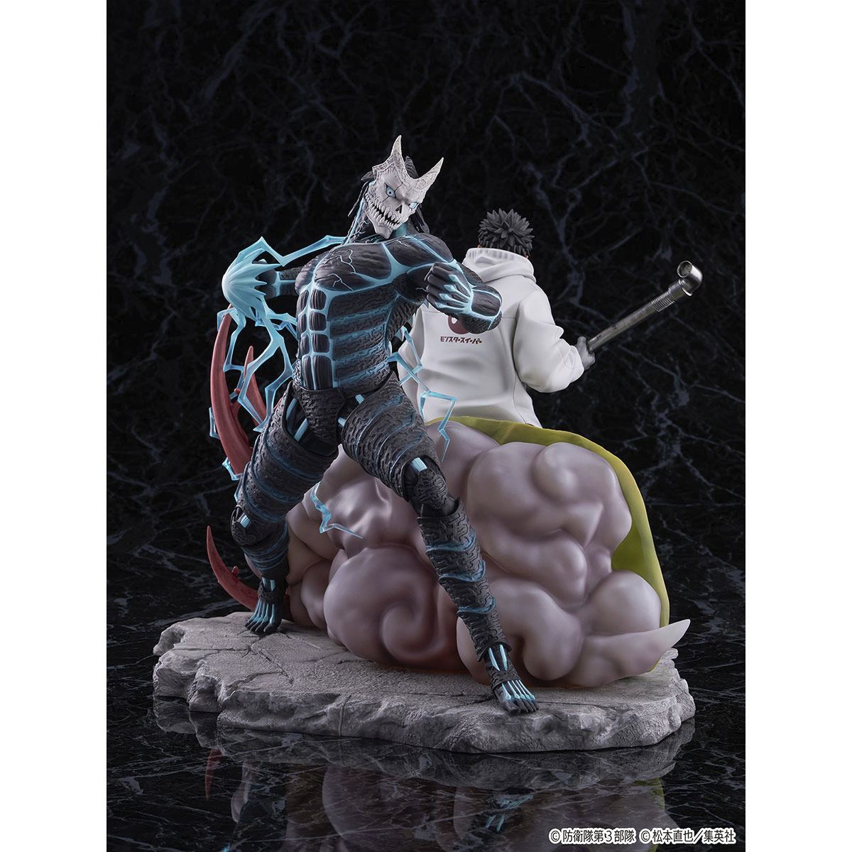 怪獣8号＆日比野カフカ 1/7 完成品フィギュア 『怪獣8号』 《送料無料》 ＜銀行振込・前入金のみ＞