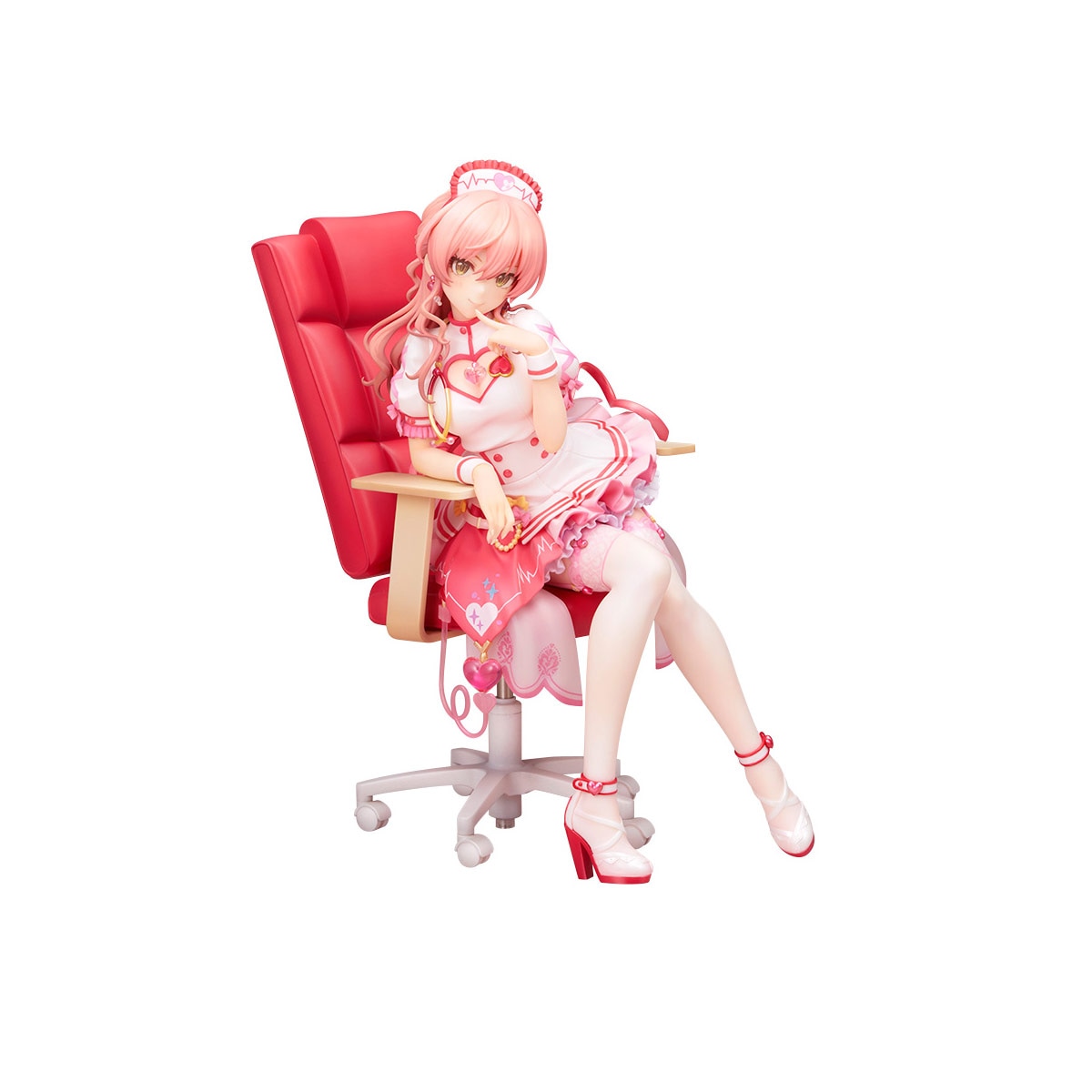 城ヶ崎美嘉 ハロウィンラブ★ナースVer. 1/7 完成品フィギュア 『アイドルマスター シンデレラガールズ』 《送料無料》