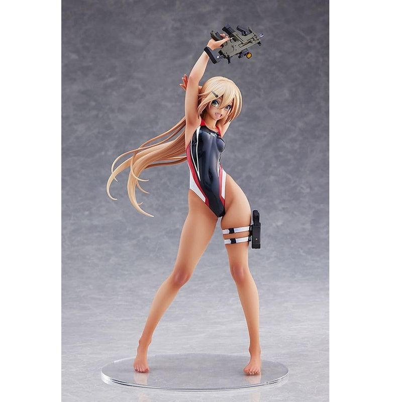 ARMS NOTE 水泳部のコウハイちゃん 赤色ラインの水着Ver. 1/7完成品フィギュアの商品画像