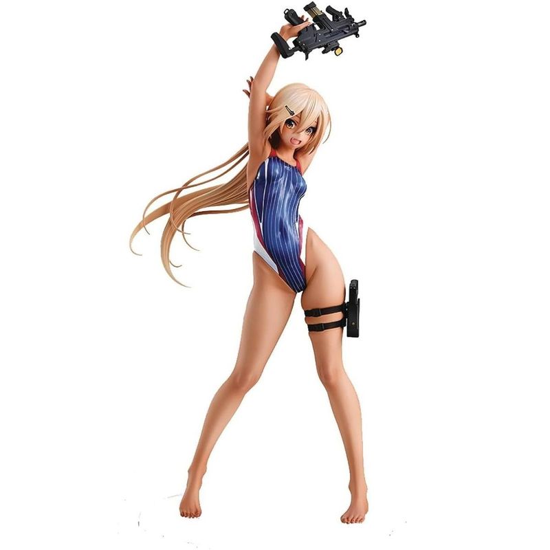 ARMS NOTE 水泳部のコウハイちゃん 1/7完成品フィギュア(再販)の商品画像