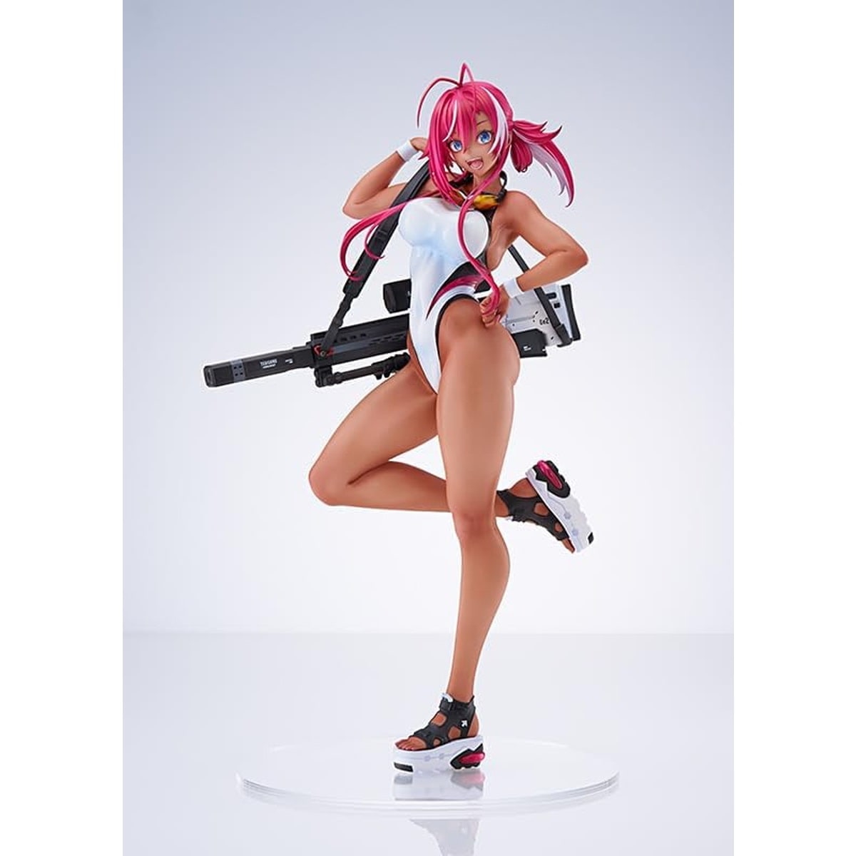 [未開封品] ARMS NOTE 水泳部のアネゴちゃん ARMS NOTE 水泳部のアネゴちゃん 1/7完成品フィギュア - 完成品