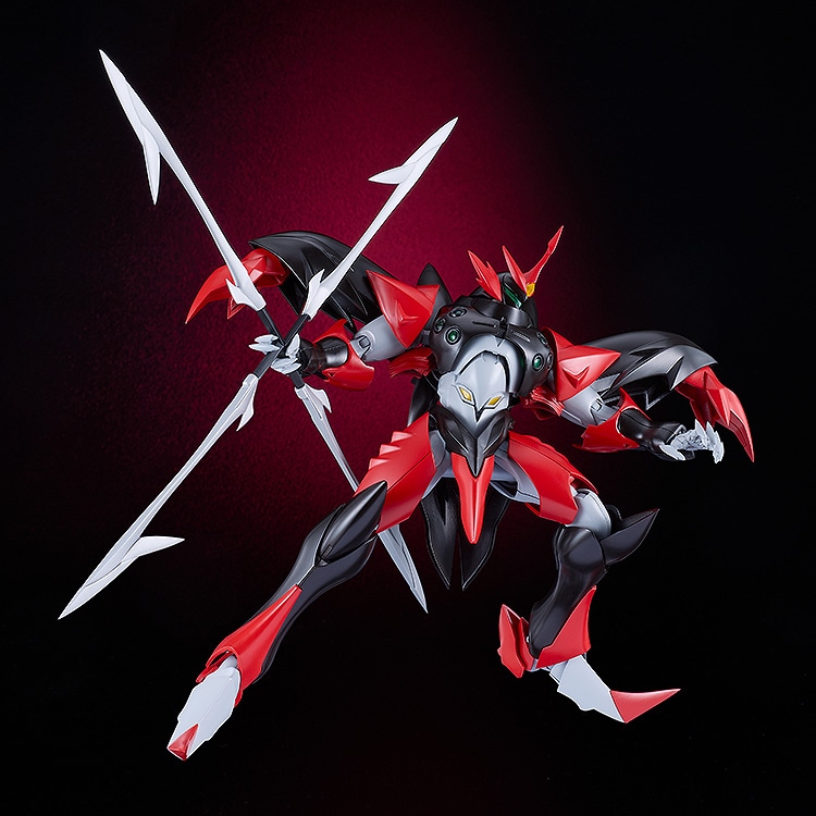 MODEROID テッカマンエビル プラモデル 『宇宙の騎士テッカマンブレード』