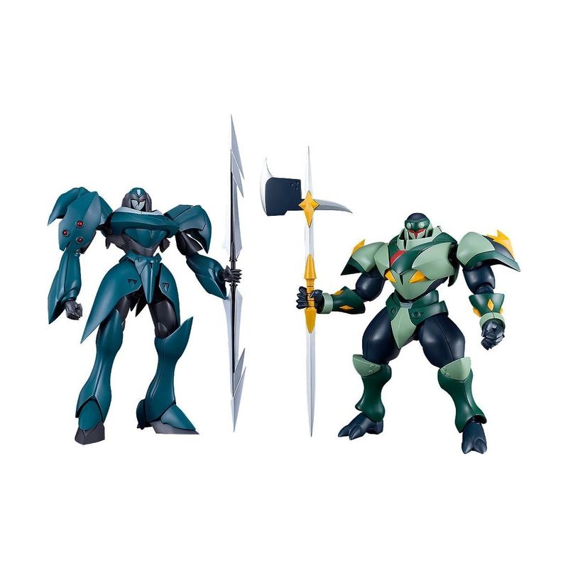 MODEROID テッカマンダガー＆テッカマンアックス プラモデル 『宇宙の騎士テッカマンブレード』 《送料無料》の商品画像