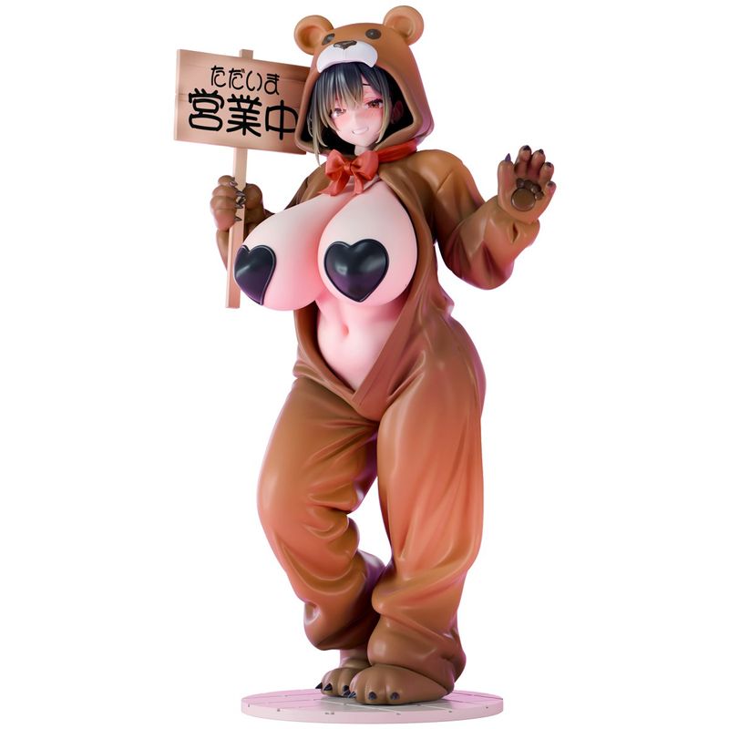 ようこそ！ハニーパーク 熊乃みつ 1/6 完成品フィギュア 《送料無料》の商品画像