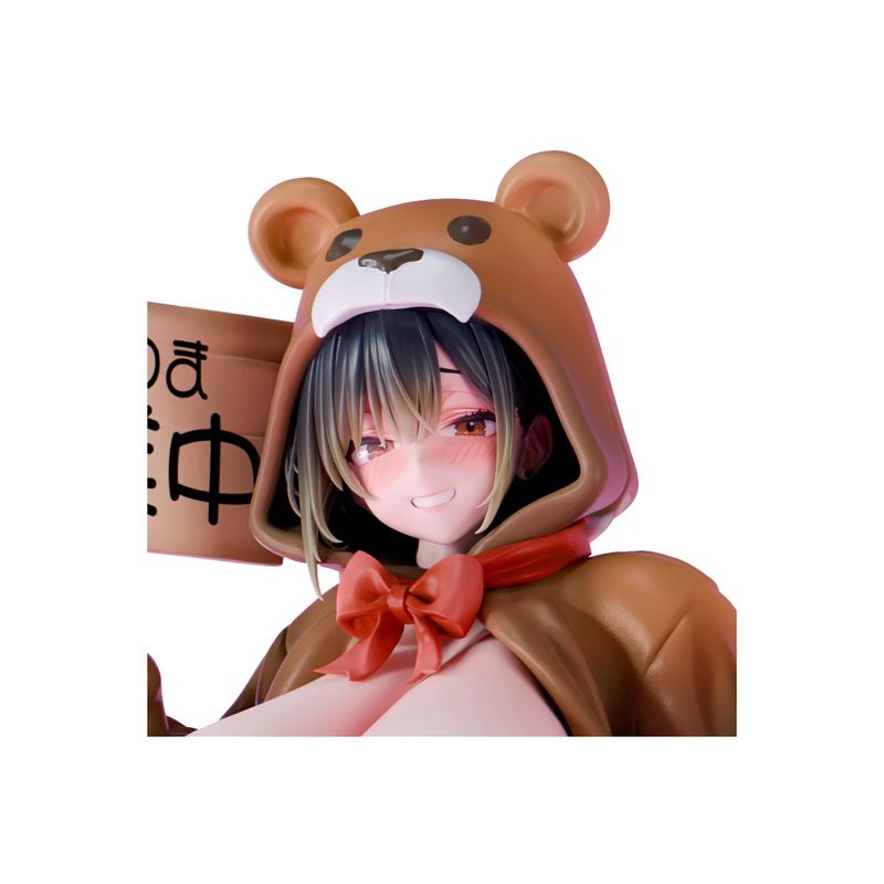 肉感少女 ようこそ！ハニーパーク 熊乃みつ くまヘッド付きver. 1/6 完成品フィギュア 《送料無料》 【18歳未満購入禁止】の商品画像