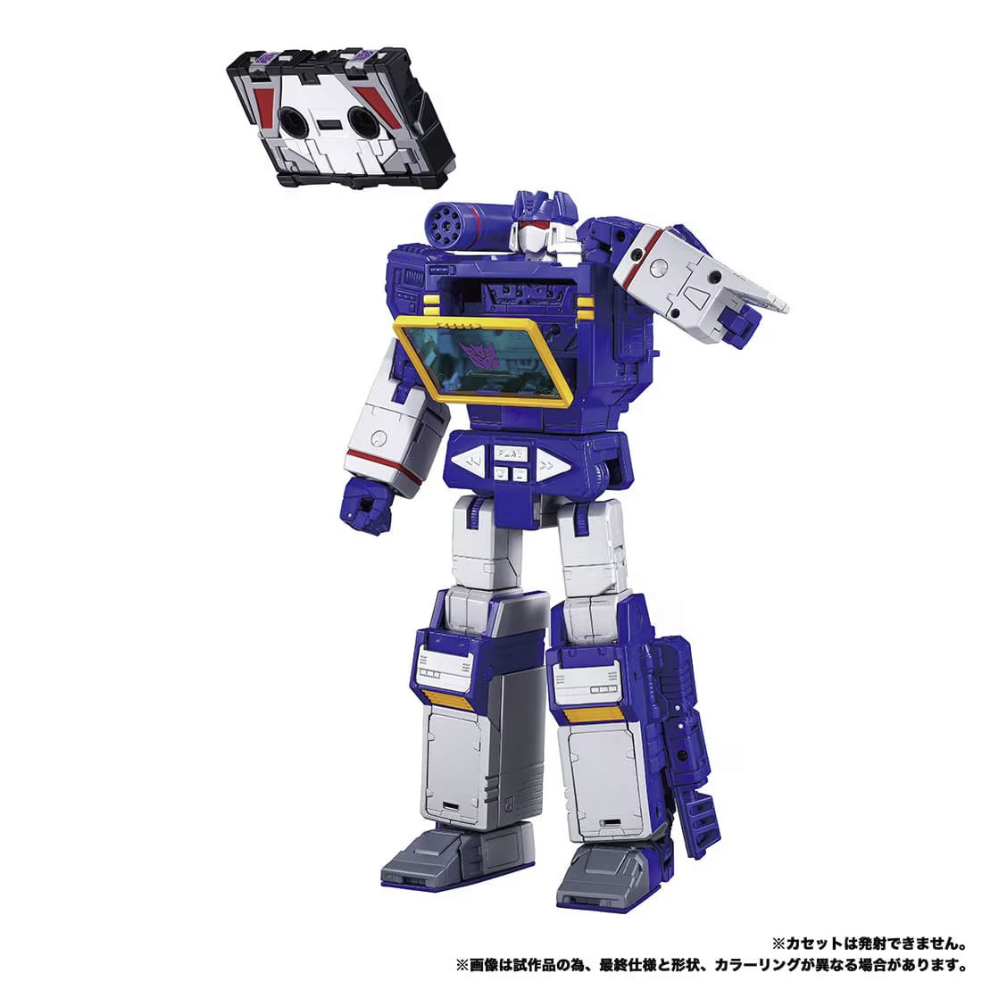 トランスフォーマー MPG-19 サウンドウェーブ＆コンドル 『戦え!超ロボット生命体トランスフォーマー』
