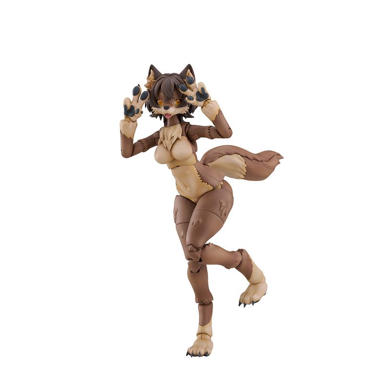 けもプラ KP-02R ニホンオオカミ プラモデルの商品画像