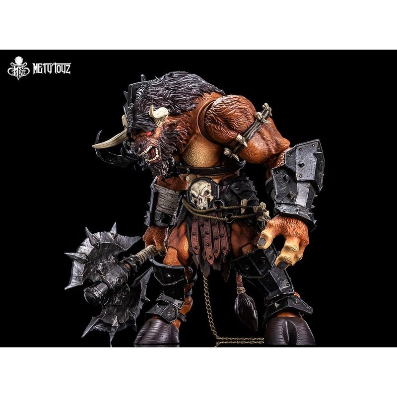 冒険者の世界 Tauren Warrior 1/10スケール可動フィギュア 《送料無料》の商品画像