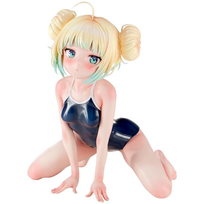 水名瀬すい スク水Ver. 1/5 完成品フィギュア 《送料無料》の商品画像