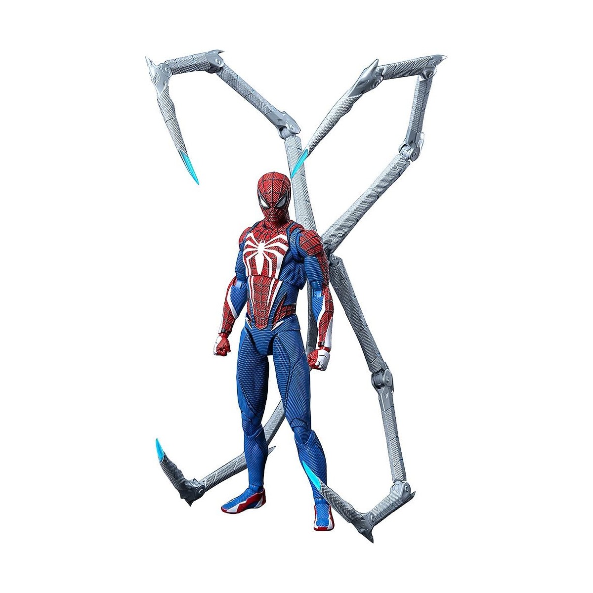 DLX スパイダーマン アドバンスド・スーツ2.0(ピーター・パーカー) 1/12 可動フィギュア 『Marvel's Spider-Man 2』 《送料無料》